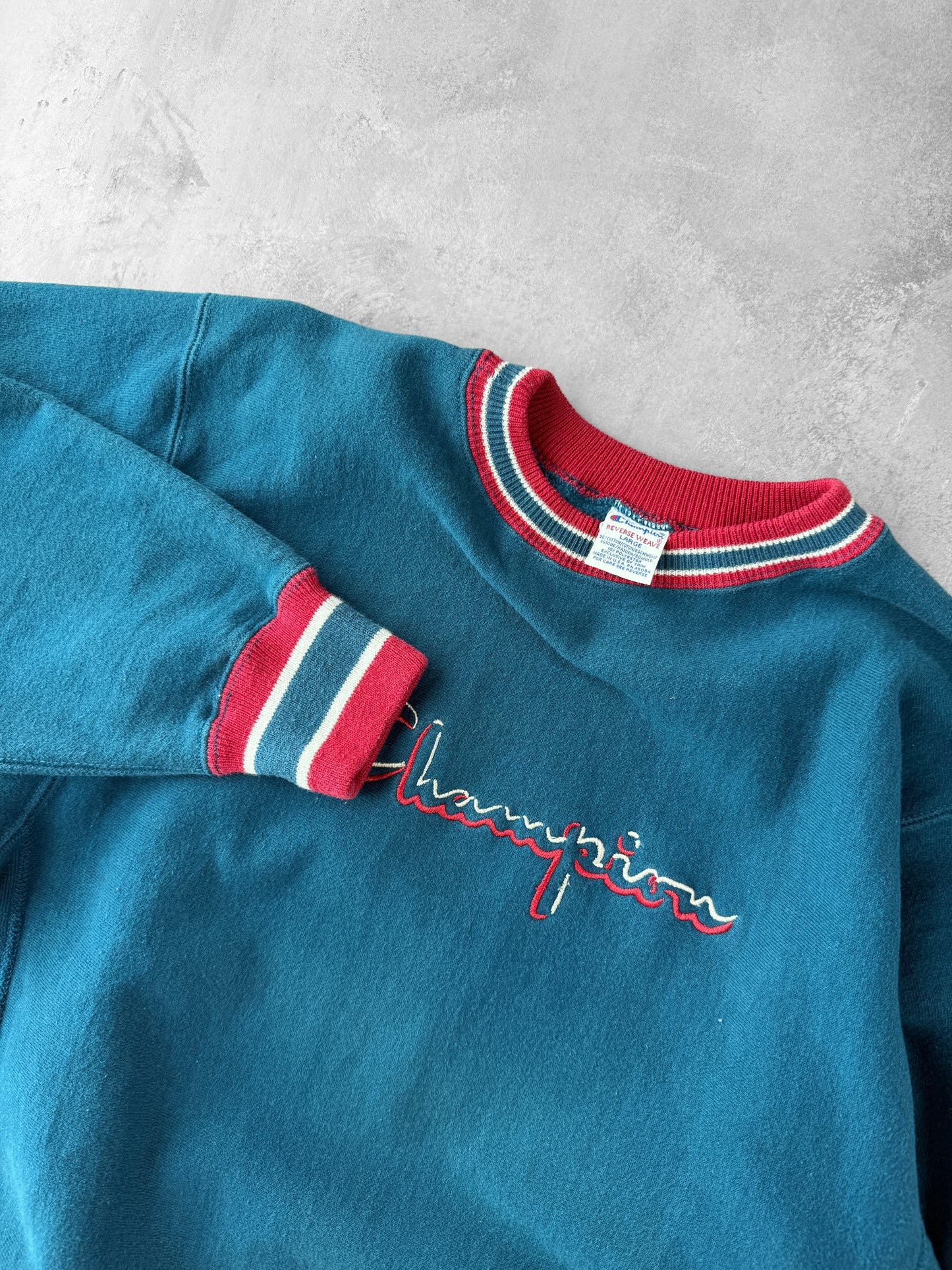 Champion Reverse Weave Sweatshirt 90's - Large
