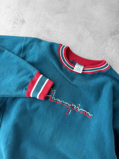 Champion Reverse Weave Sweatshirt 90's - Large