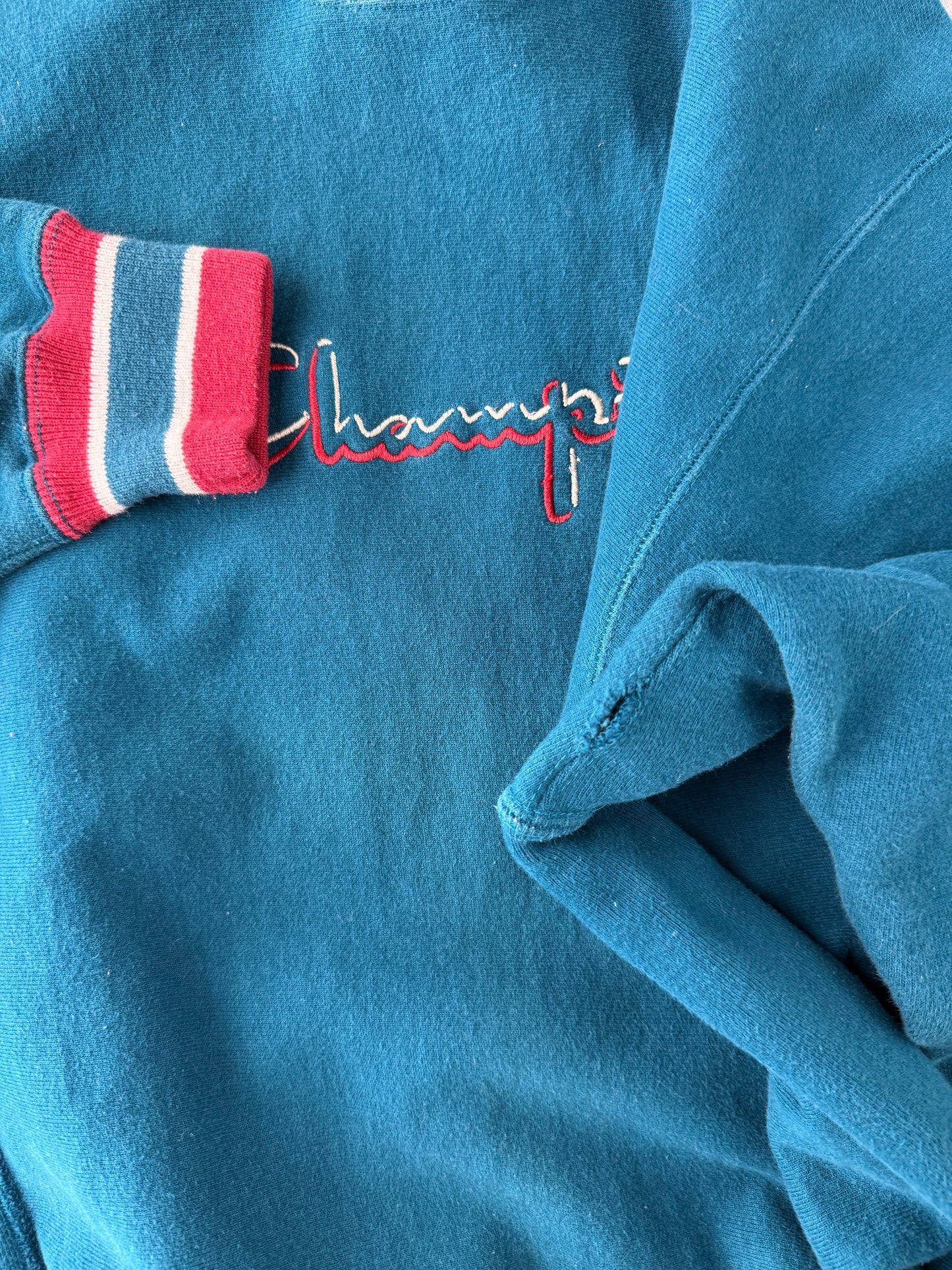 Champion Reverse Weave Sweatshirt 90's - Large