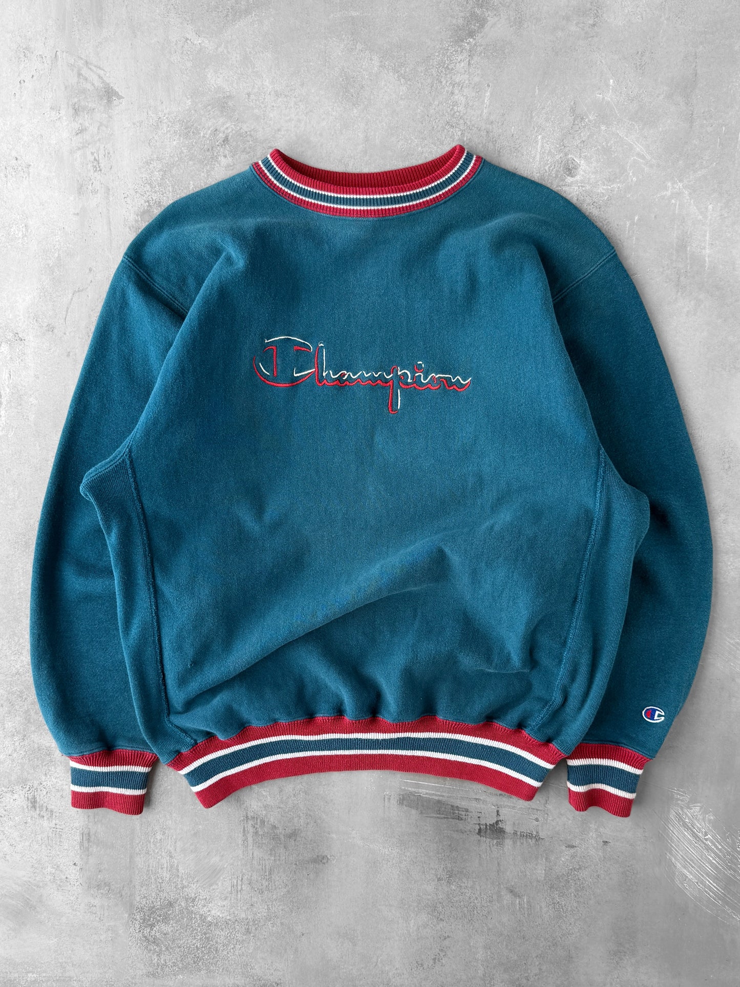 Champion Reverse Weave Sweatshirt 90's - Large / XL