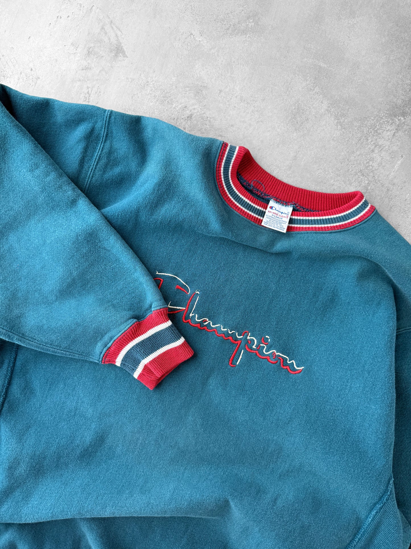 Champion Reverse Weave Sweatshirt 90's - Large / XL