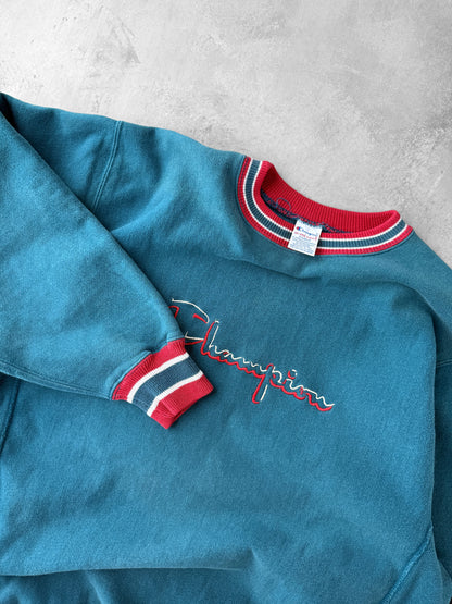 Champion Reverse Weave Sweatshirt 90's - Large / XL