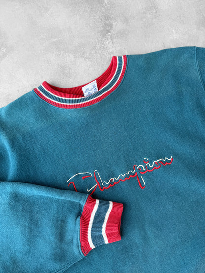 Champion Reverse Weave Sweatshirt 90's - Large / XL