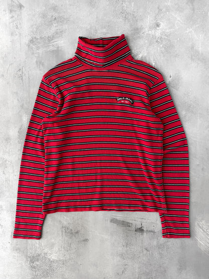 Polo Jeans Turtleneck Y2K - Medium