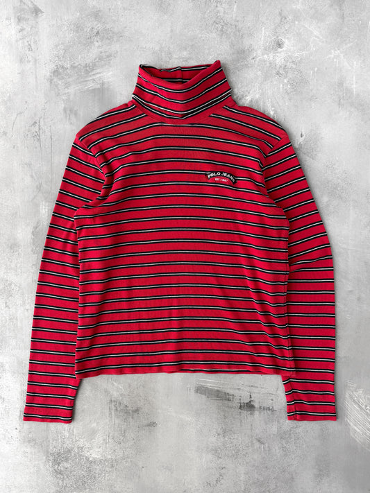 Polo Jeans Turtleneck Y2K - Medium