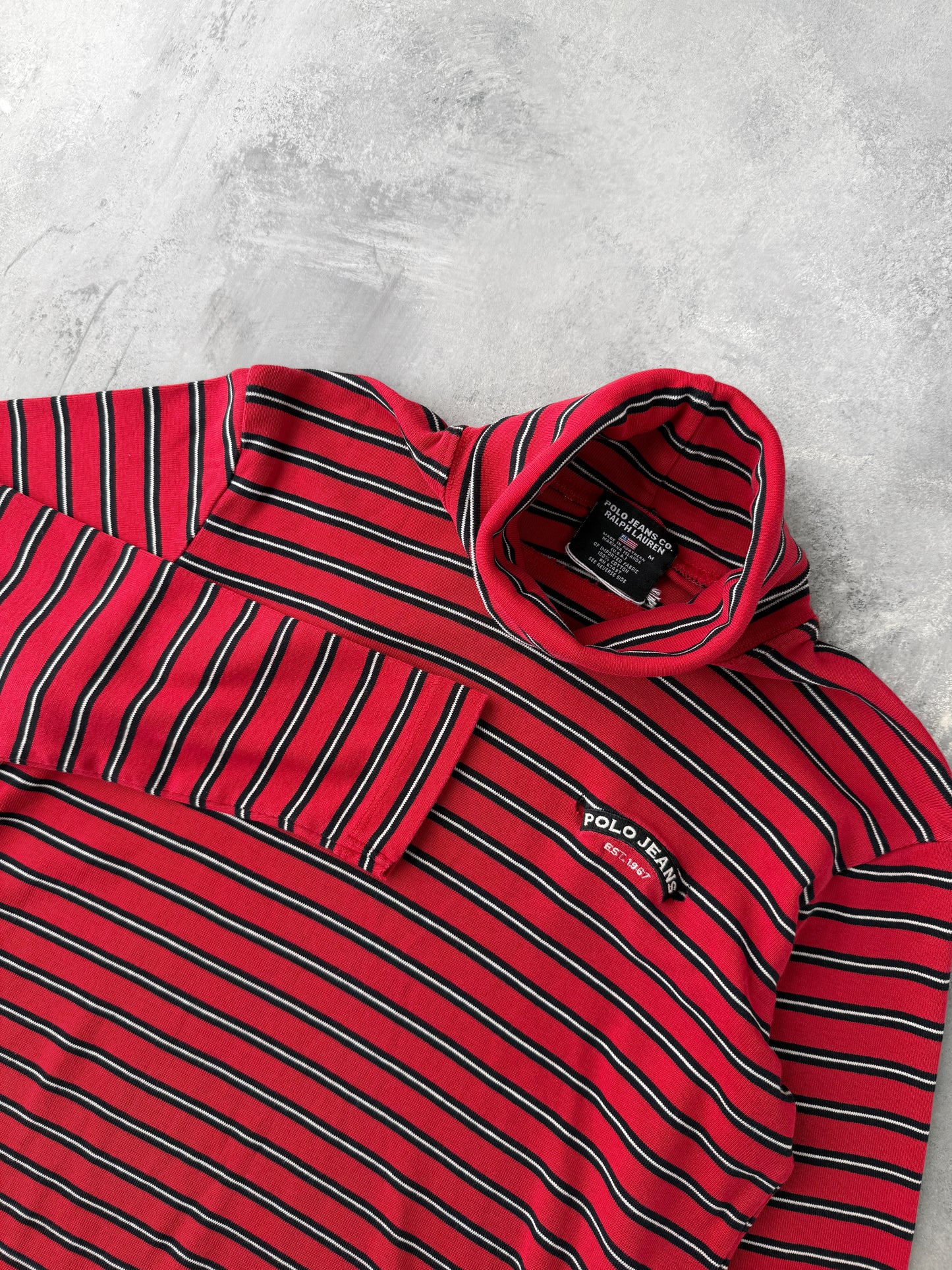 Polo Jeans Turtleneck Y2K - Medium