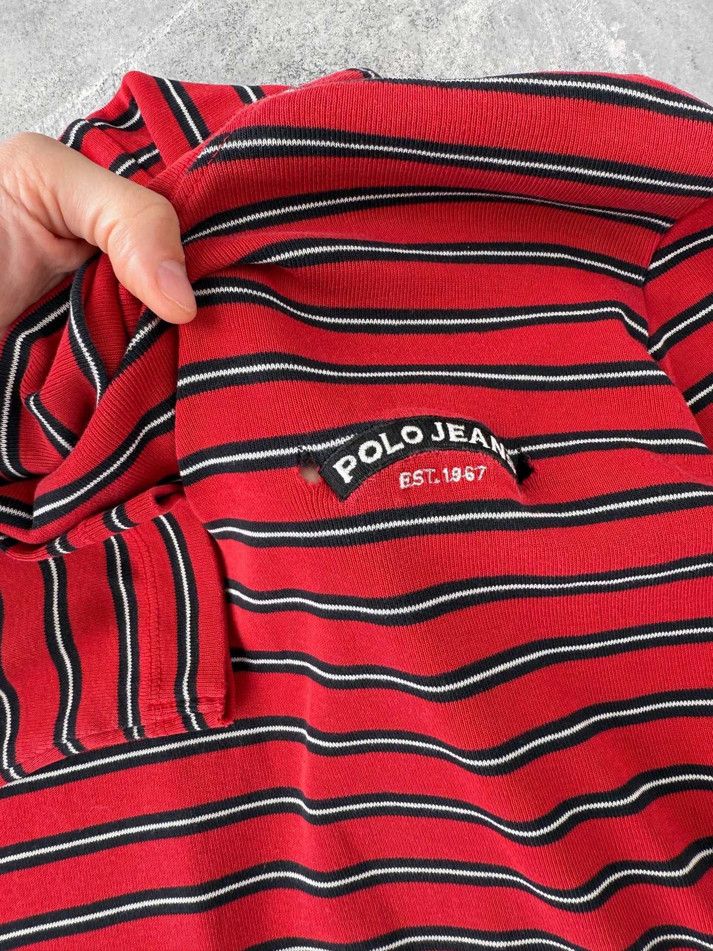 Polo Jeans Turtleneck Y2K - Medium