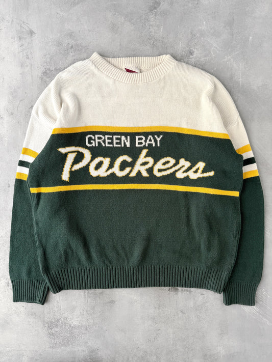 Green Bay Packers Sweater 90's - XL