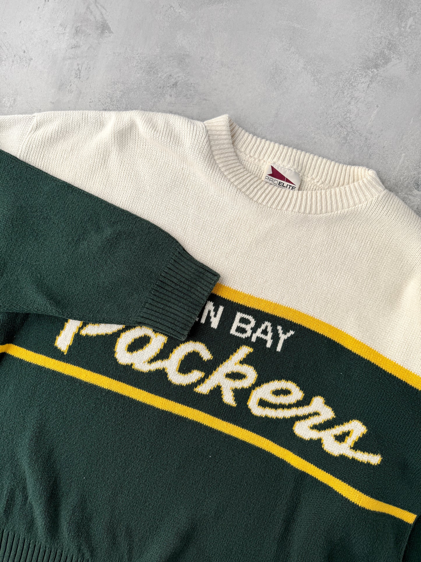 Green Bay Packers Sweater 90's - XL