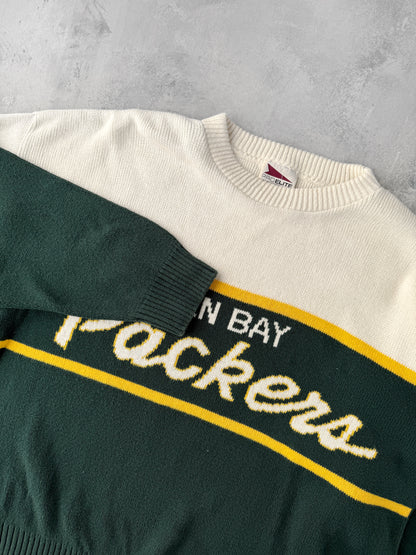 Green Bay Packers Sweater 90's - XL