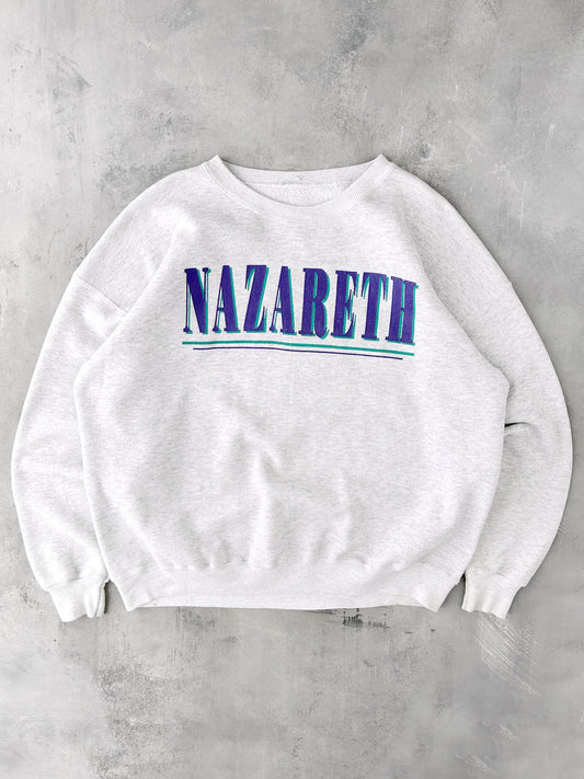 Nazareth University Sweatshirt 90's - XL