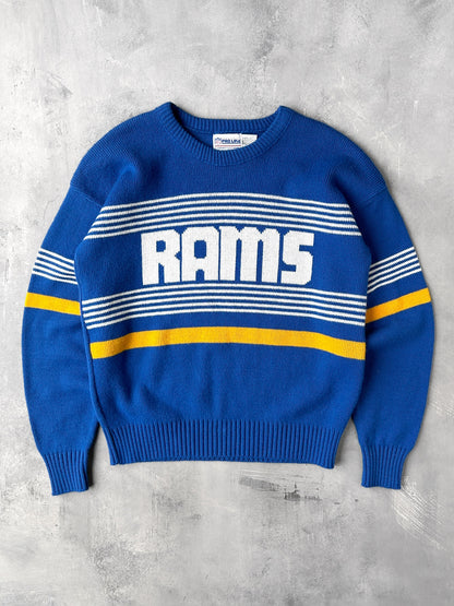 Rams Cliff & Engle Sweater 90's - Medium