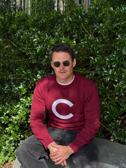 Colgate University Sweater 80's - Medium