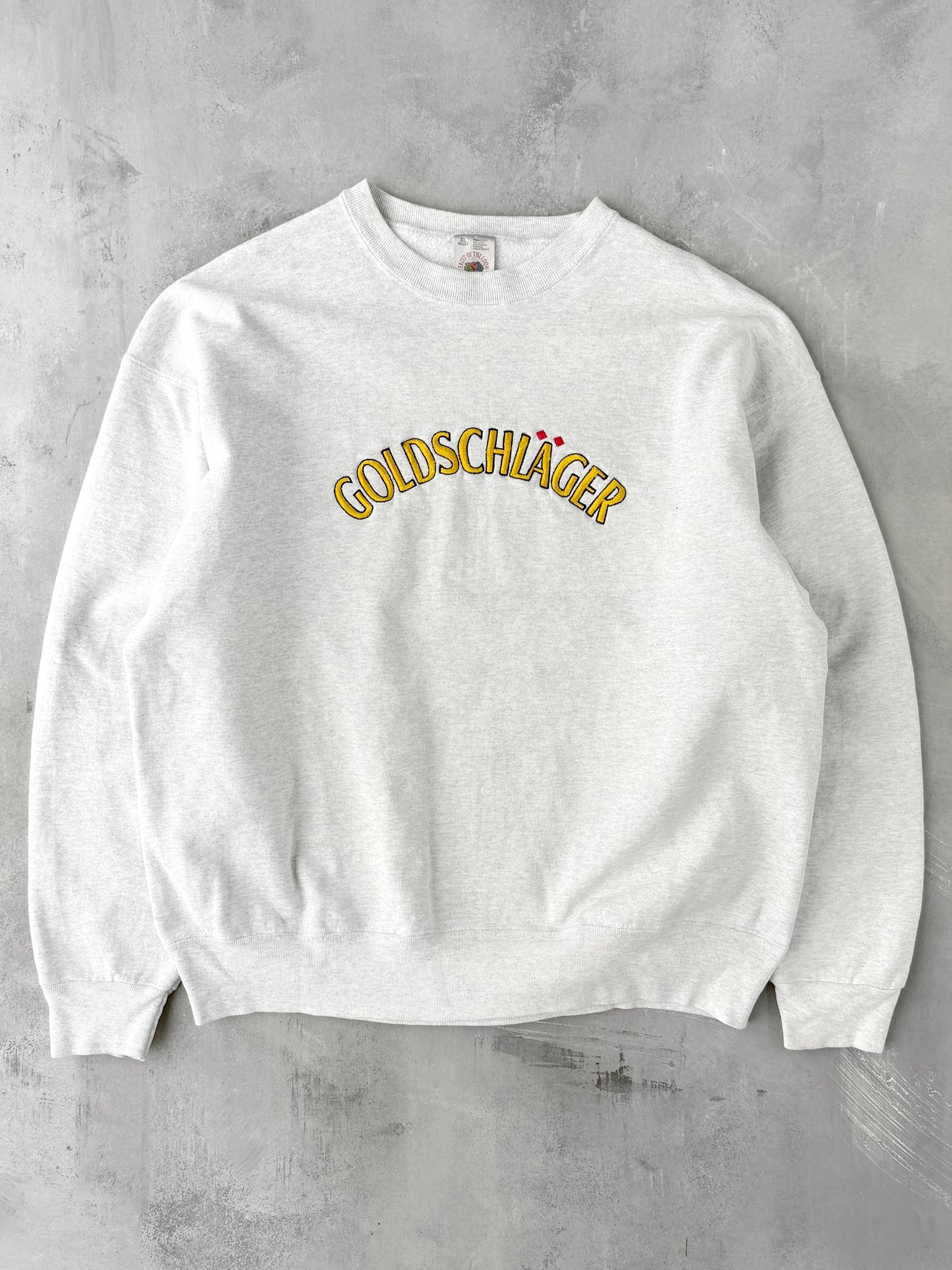Goldschlager Sweatshirt 90's - XL