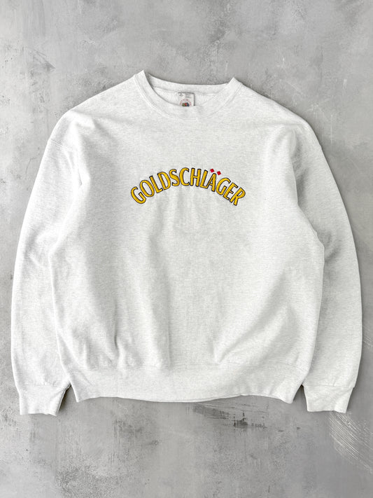 Goldschlager Sweatshirt 90's - XL