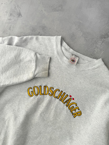 Goldschlager Sweatshirt 90's - XL