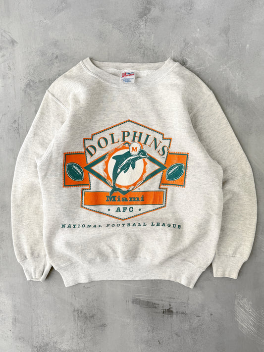 Miami Dolphins Sweatshirt 90's - Medium