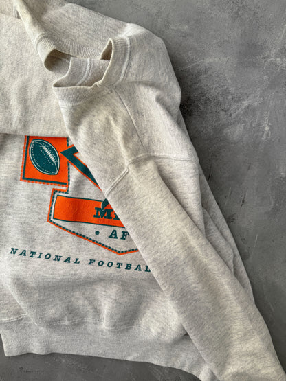 Miami Dolphins Sweatshirt 90's - Medium
