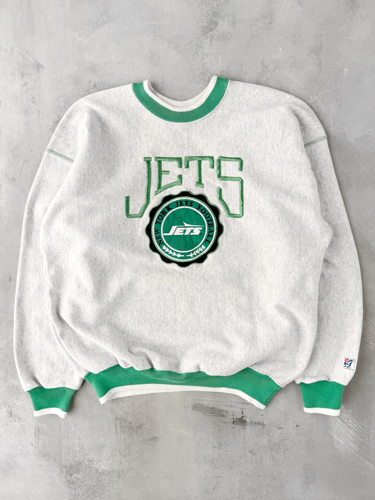 New York Jets Sweatshirt 90's - Large