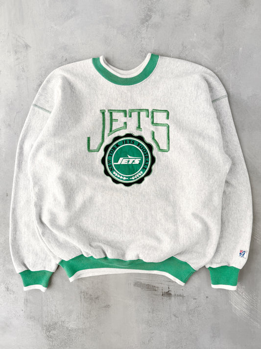 New York Jets Sweatshirt 90's - Large