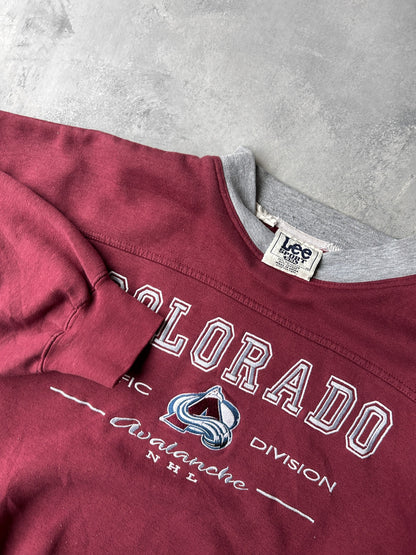 Colorado Avalanche Sweatshirt 90's - XXL