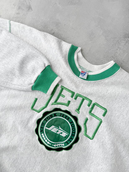 New York Jets Sweatshirt 90's - Large
