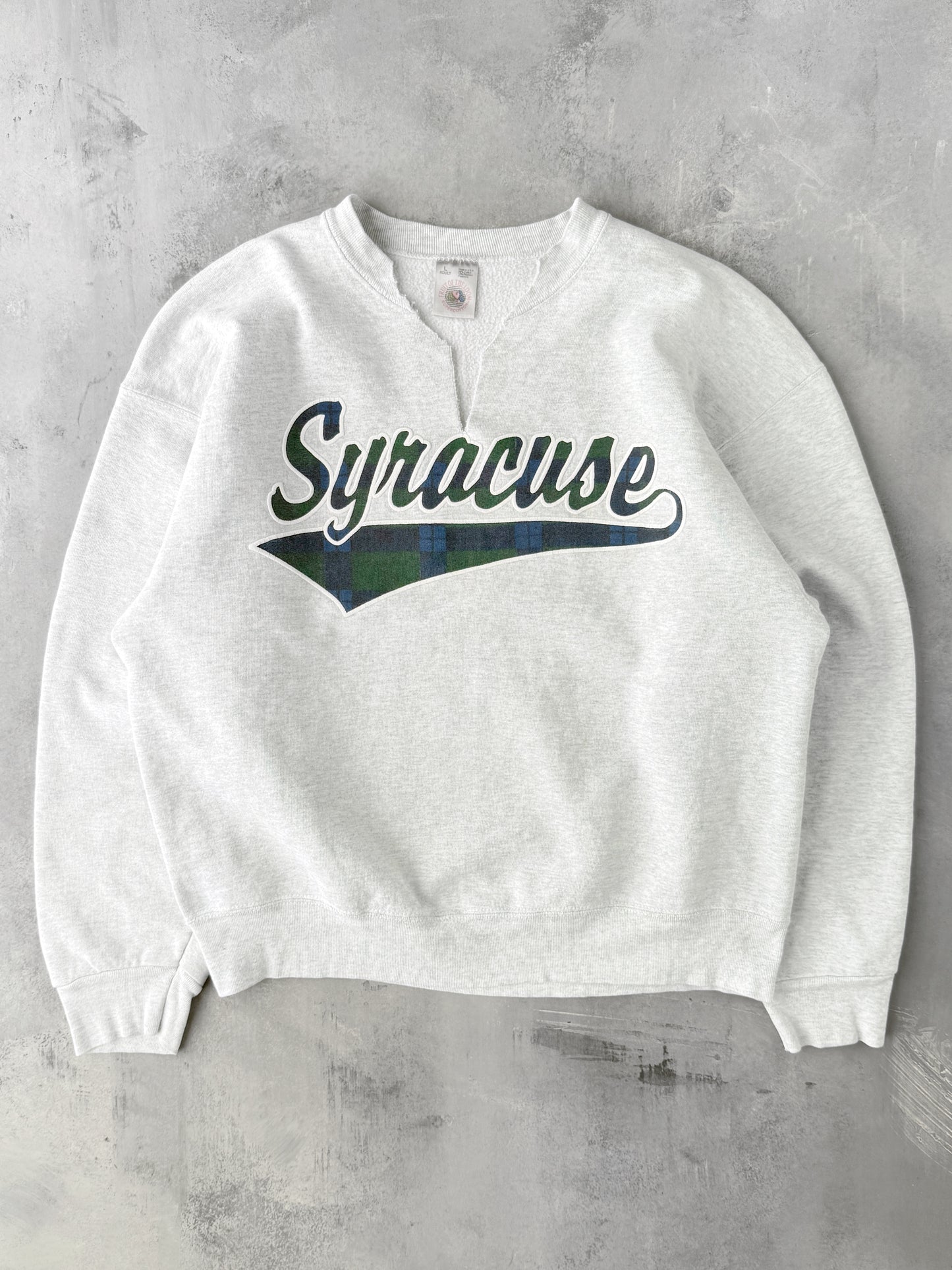 Syracuse University Sweatshirt 90's - Large