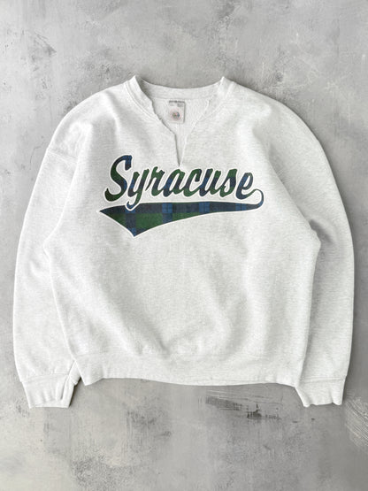 Syracuse University Sweatshirt 90's - Large