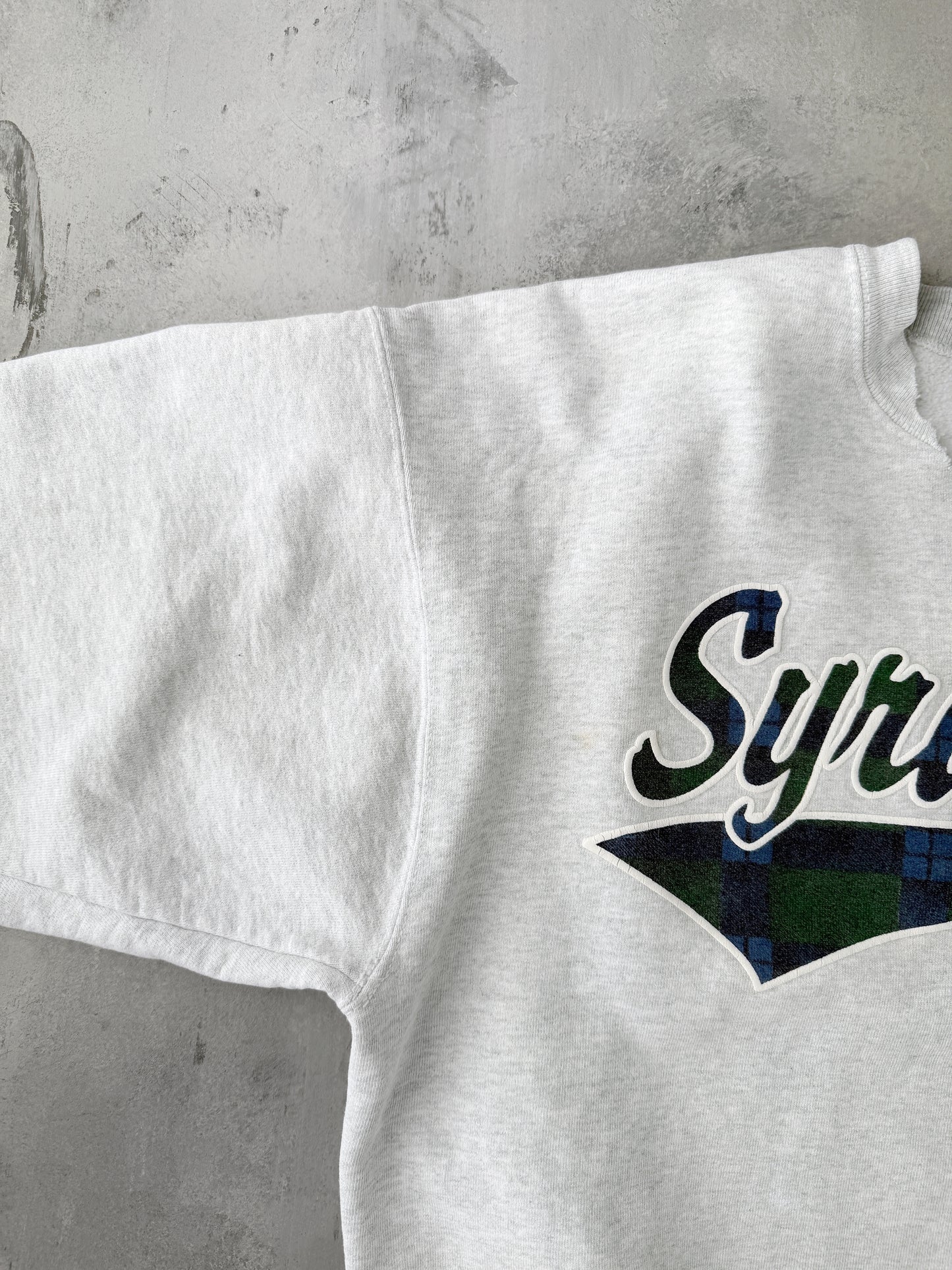 Syracuse University Sweatshirt 90's - Large