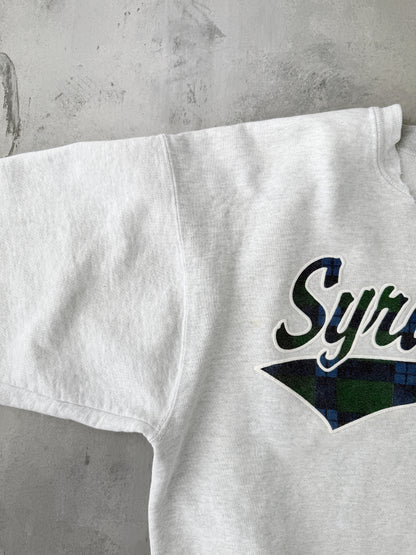 Syracuse University Sweatshirt 90's - Large