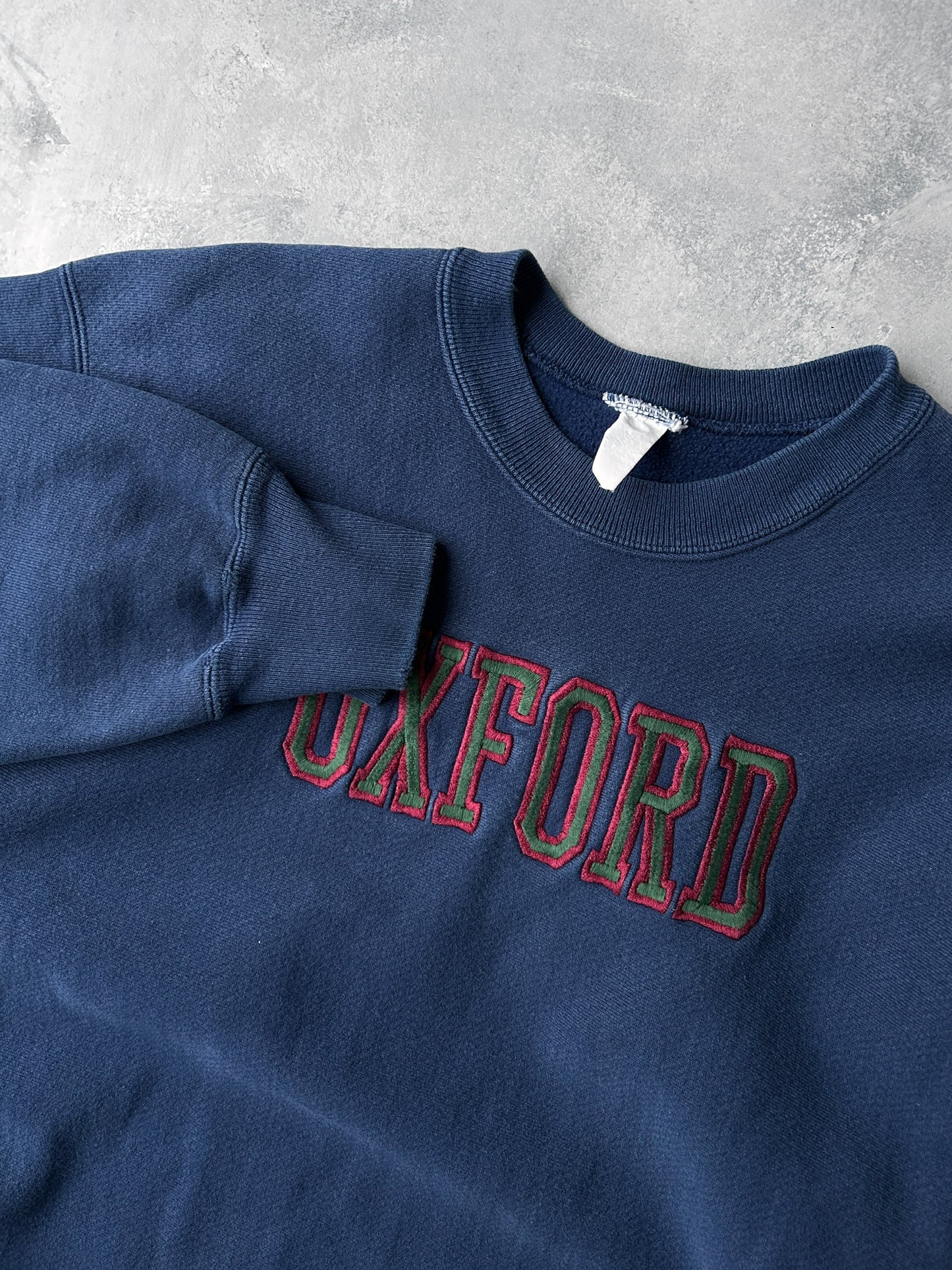 University of Oxford Sweatshirt 90's - Large