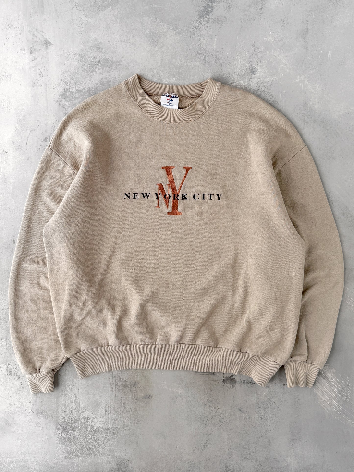 New York City Sweatshirt Y2K - XL