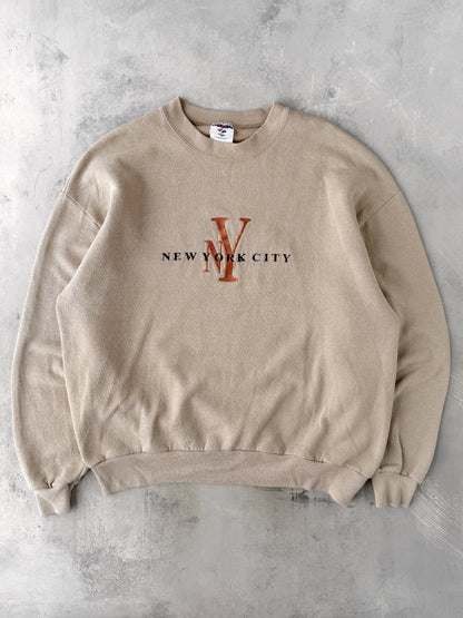 New York City Sweatshirt Y2K - XL