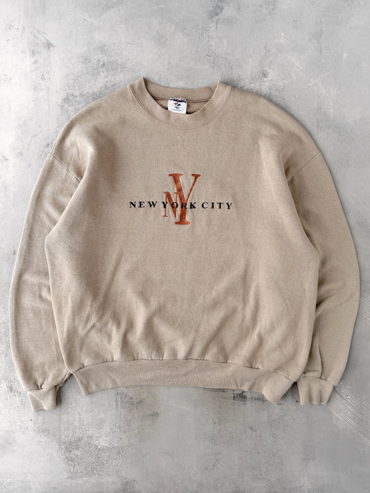 New York City Sweatshirt Y2K - XL