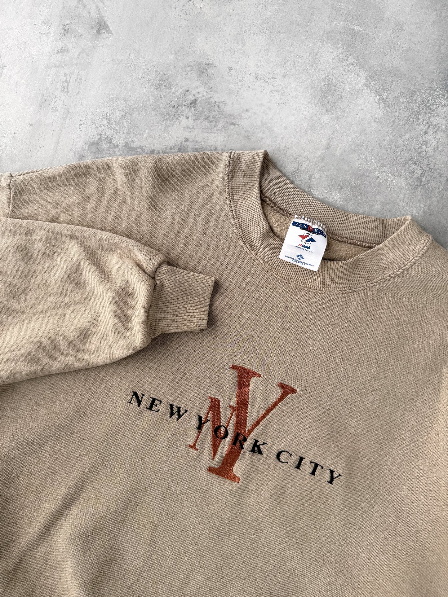 New York City Sweatshirt Y2K - XL