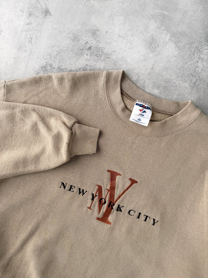 New York City Sweatshirt Y2K - XL