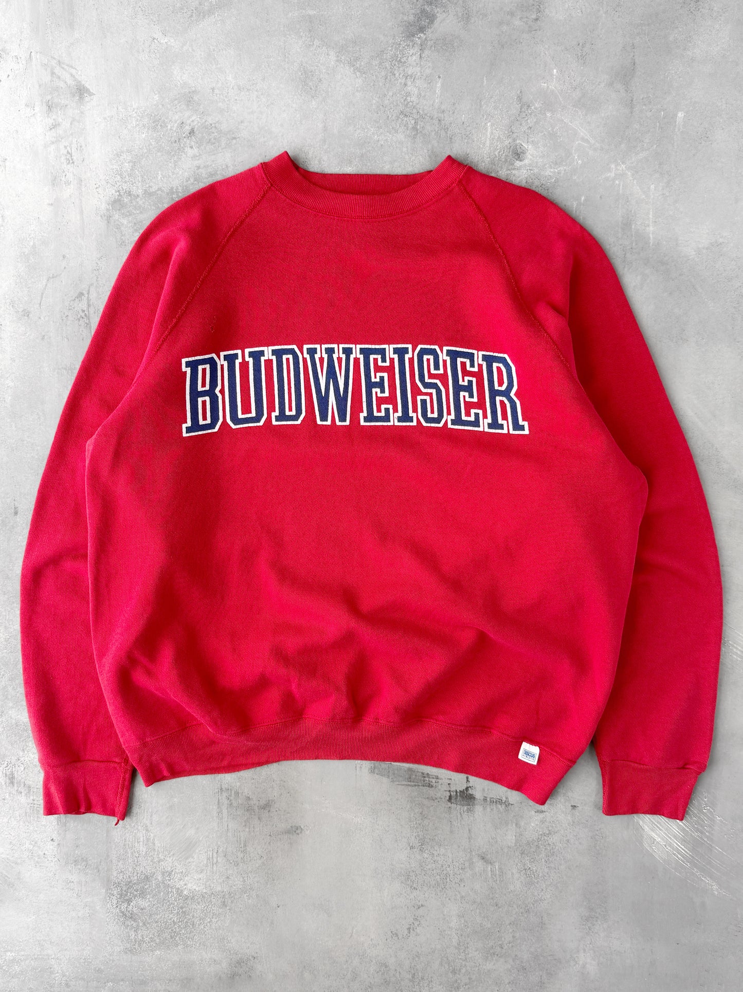 Budweiser Sweatshirt 80's - XL