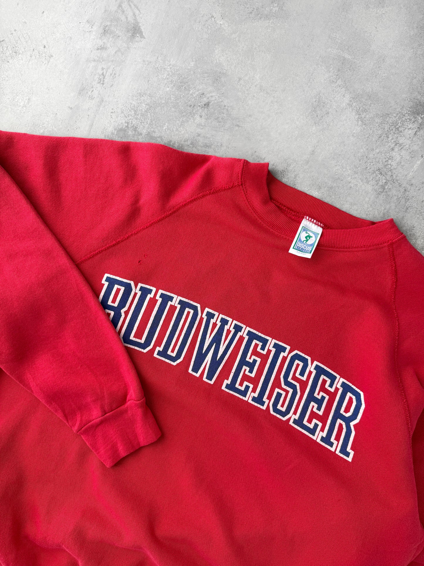 Budweiser Sweatshirt 80's - XL