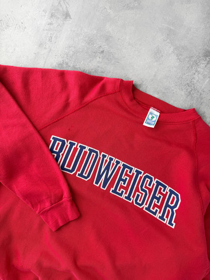 Budweiser Sweatshirt 80's - XL