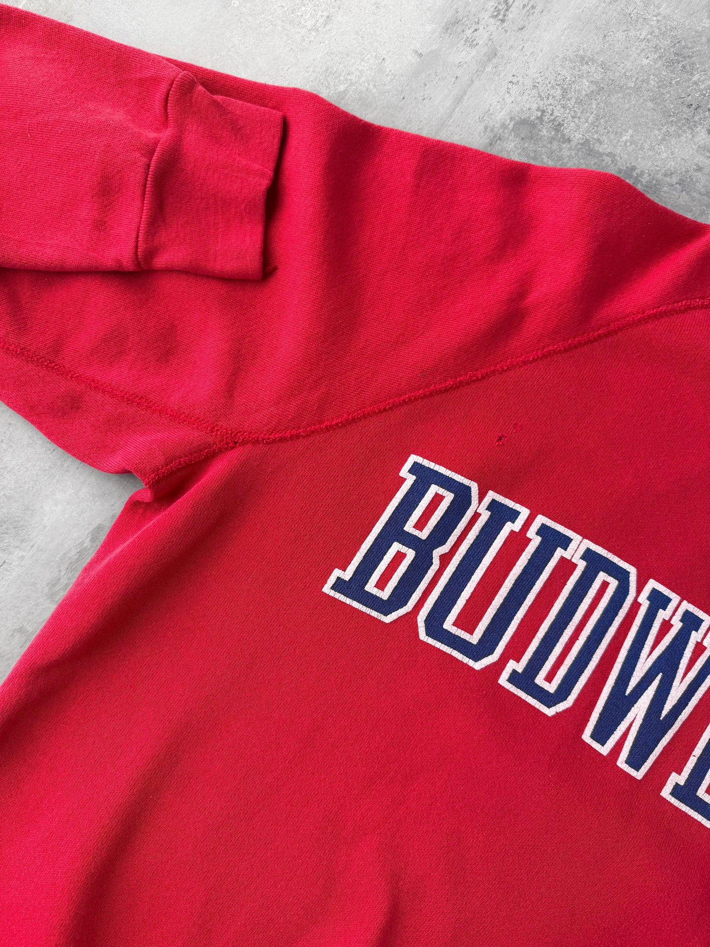 Budweiser Sweatshirt 80's - XL