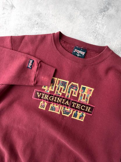 Virginia Tech University Sweatshirt 90's - Medium