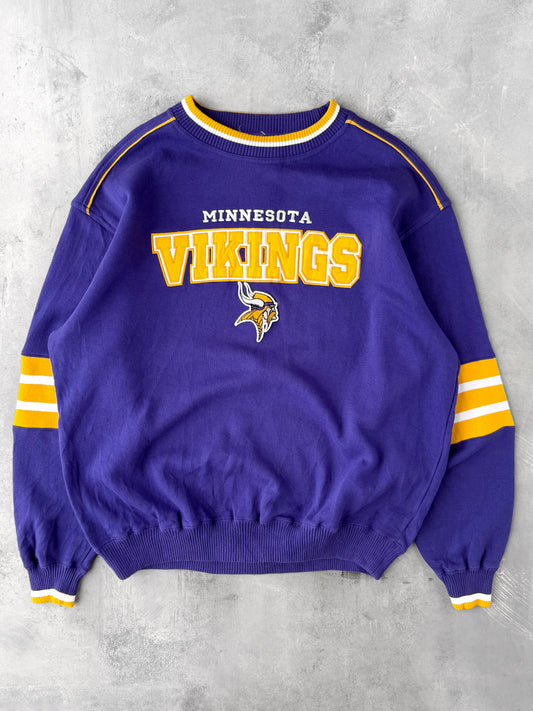 Minnesota Vikings Sweatshirt 90's - Large / XL
