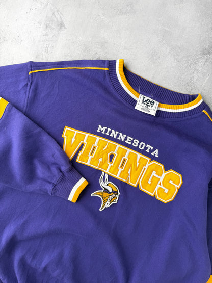 Minnesota Vikings Sweatshirt 90's - Large / XL