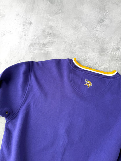 Minnesota Vikings Sweatshirt 90's - Large / XL