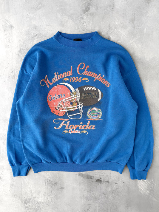 University of Florida Football Sweatshirt '96 - XL