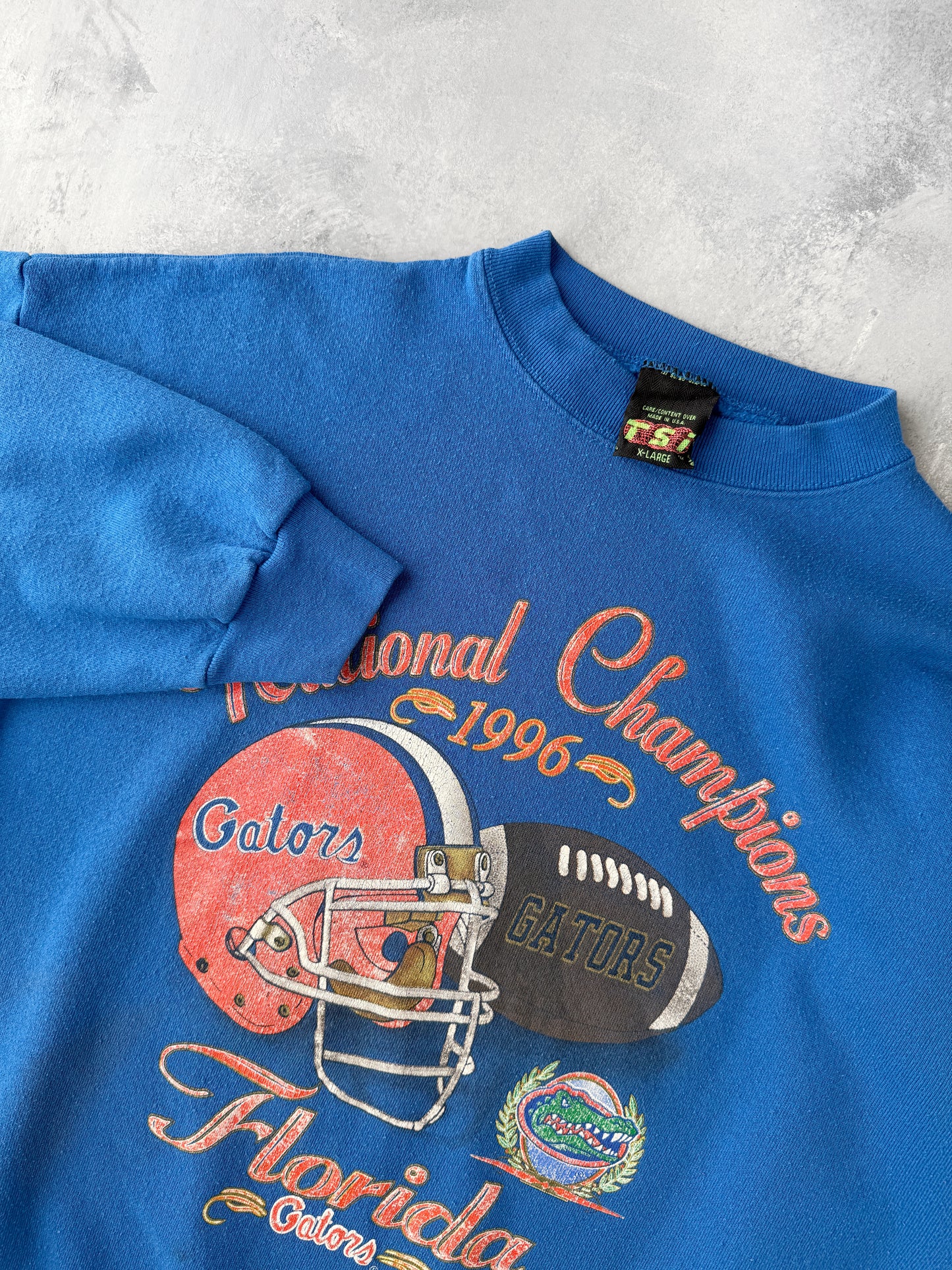University of Florida Football Sweatshirt '96 - XL