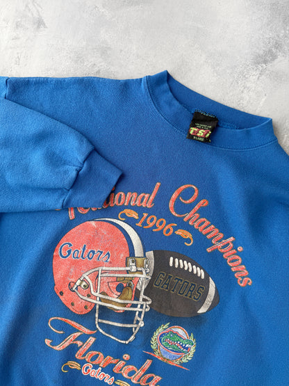 University of Florida Football Sweatshirt '96 - XL