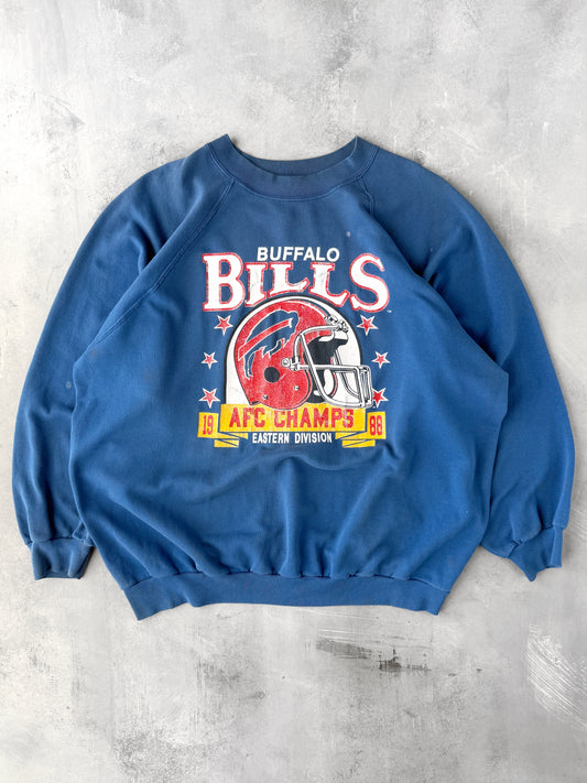 Buffalo Bills AFC Champions Sweatshirt '88 - XL