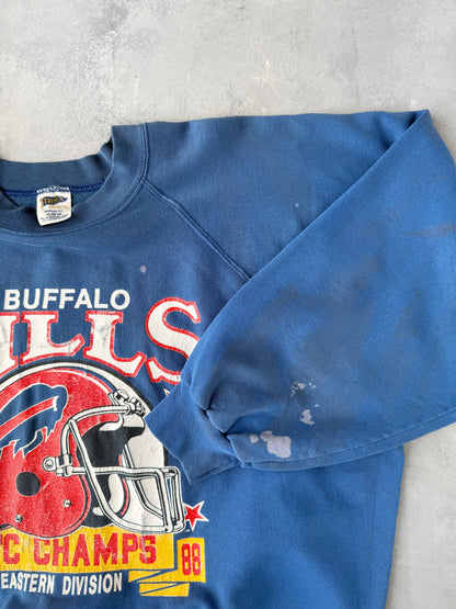 Buffalo Bills AFC Champions Sweatshirt '88 - XL