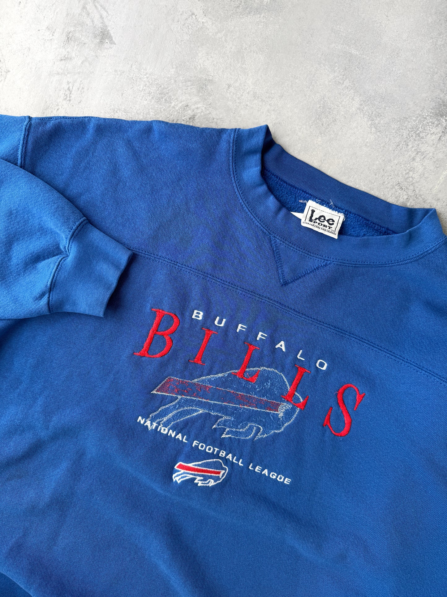 Buffalo Bills Sweatshirt 90's - XXL